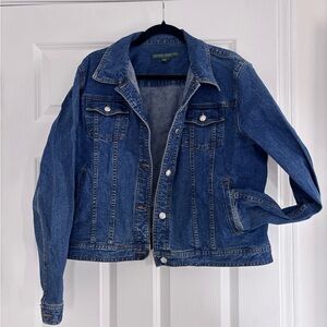 Ralph Lauren Lauren Jeans Co. Dark Blue Denim Jacket